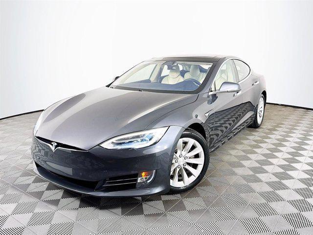used 2018 Tesla Model S car, priced at $25,129