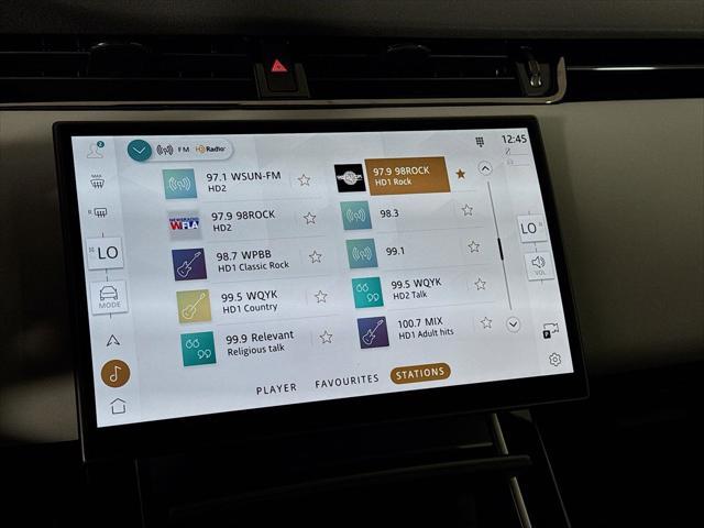 new 2026 Land Rover Range Rover Evoque car, priced at $59,095
