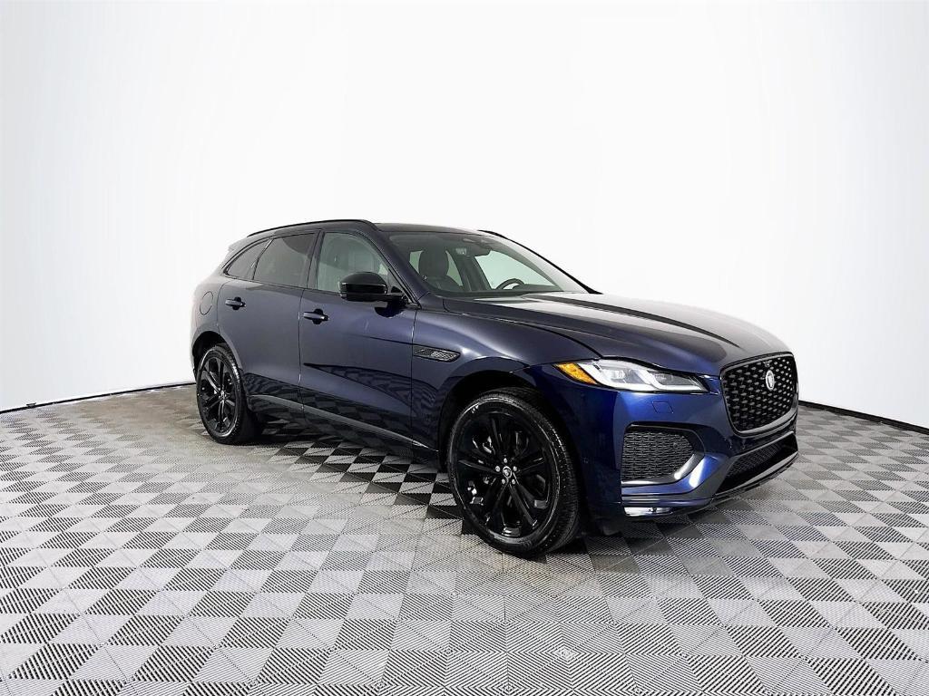 new 2026 Jaguar F-PACE car, priced at $69,213