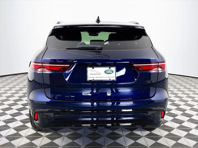 new 2026 Jaguar F-PACE car, priced at $69,213
