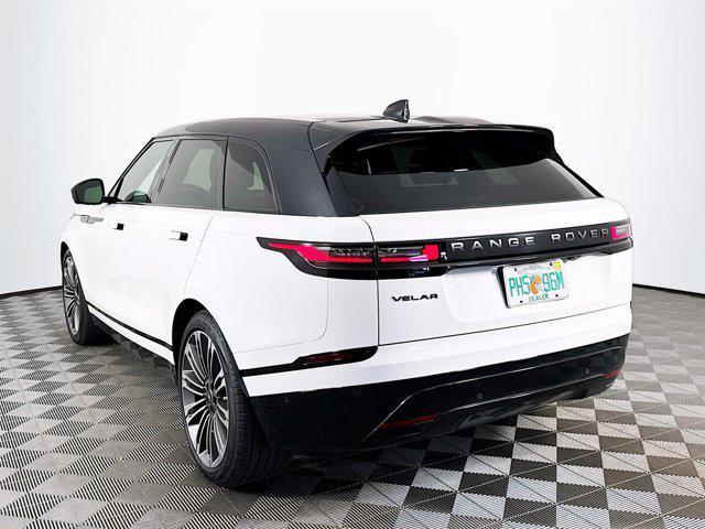 used 2025 Land Rover Range Rover Velar car, priced at $56,791