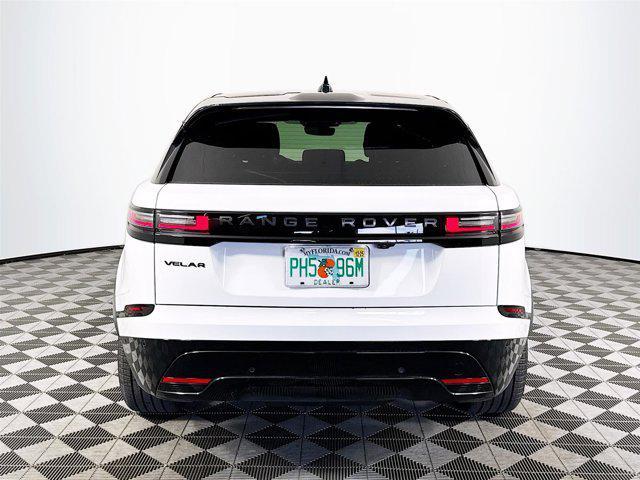 used 2025 Land Rover Range Rover Velar car, priced at $56,791