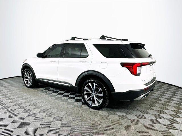 used 2025 Ford Explorer car, priced at $55,889