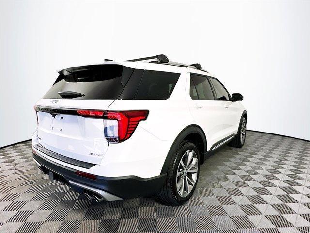 used 2025 Ford Explorer car, priced at $55,889