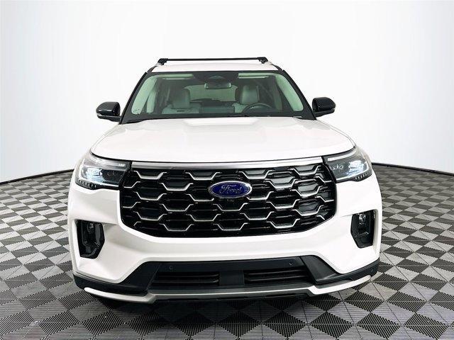 used 2025 Ford Explorer car, priced at $55,889