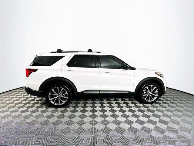 used 2025 Ford Explorer car, priced at $55,889