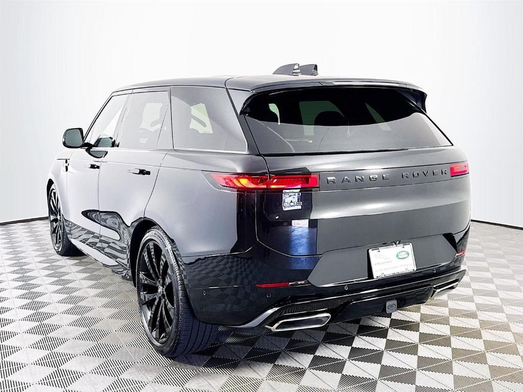 new 2025 Land Rover Range Rover Sport car, priced at $106,115