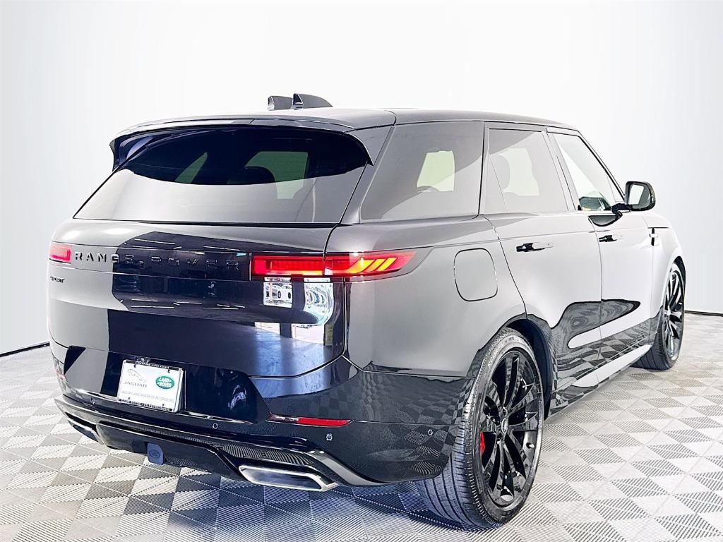 new 2025 Land Rover Range Rover Sport car, priced at $106,115