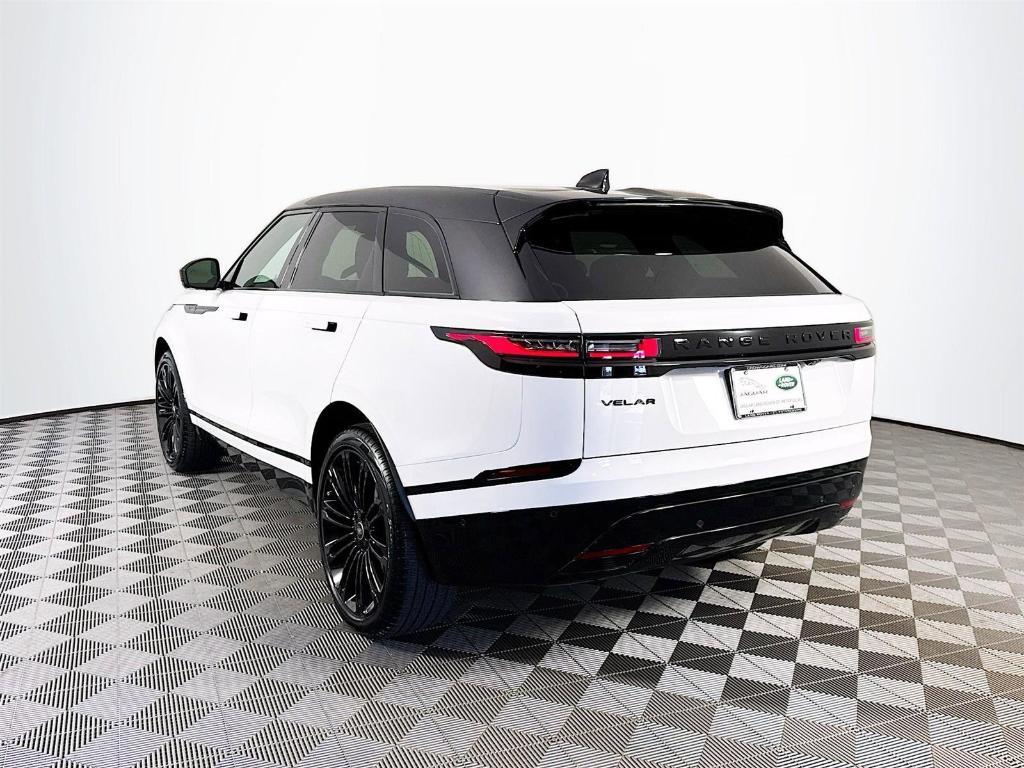 new 2026 Land Rover Range Rover Velar car, priced at $75,090