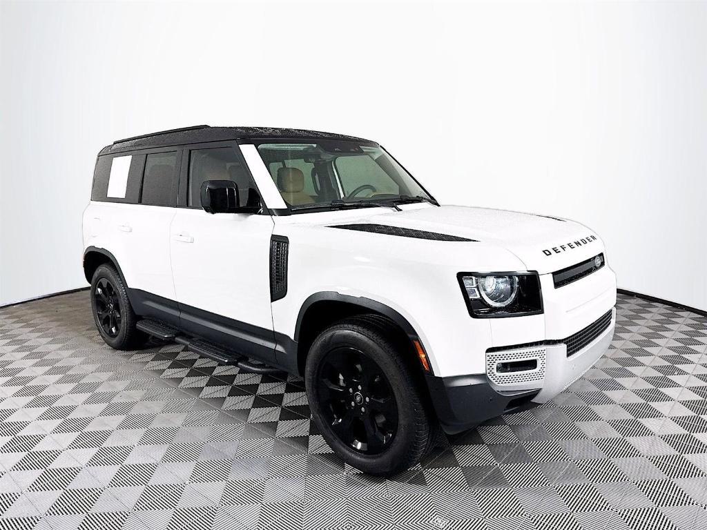 new 2025 Land Rover Defender car, priced at $74,813