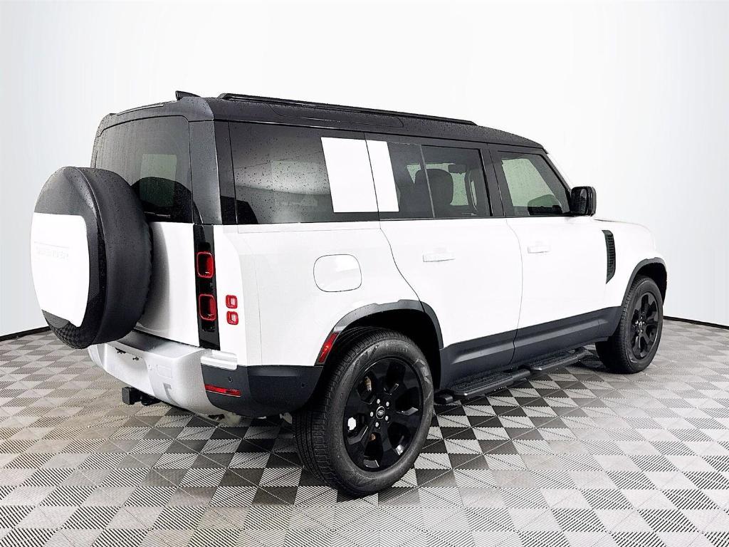 new 2025 Land Rover Defender car, priced at $74,813