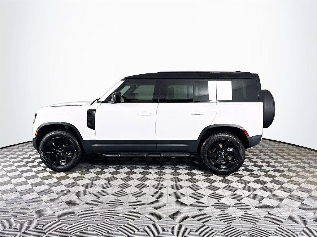 new 2025 Land Rover Defender car, priced at $74,813