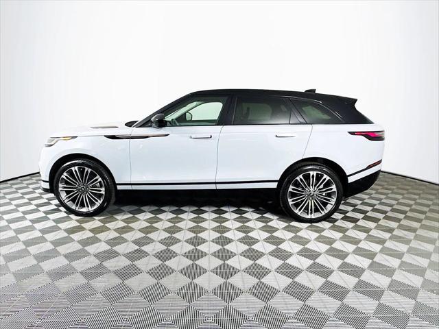 new 2025 Land Rover Range Rover Velar car, priced at $80,185