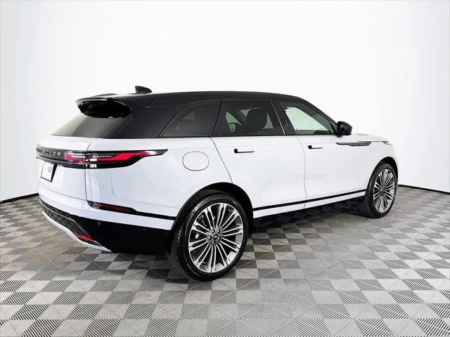 new 2025 Land Rover Range Rover Velar car, priced at $80,185