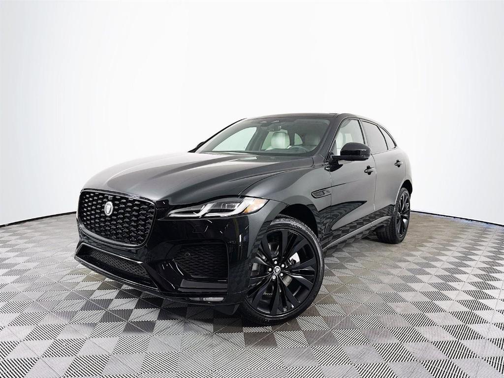 new 2026 Jaguar F-PACE car, priced at $69,013