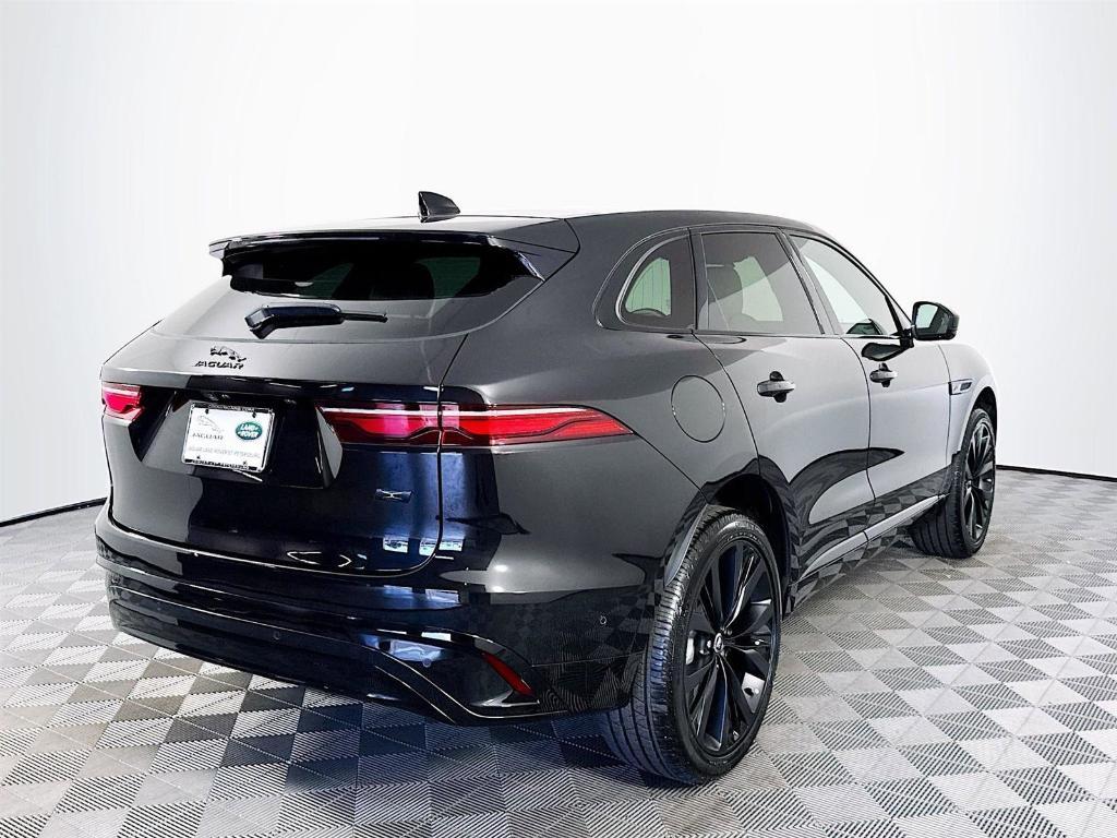 new 2026 Jaguar F-PACE car, priced at $69,013