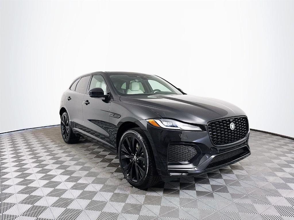 new 2026 Jaguar F-PACE car, priced at $69,013
