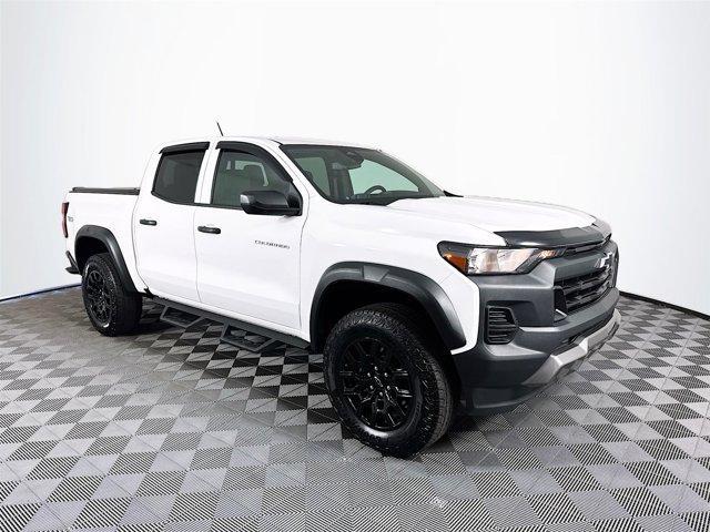 used 2024 Chevrolet Colorado car, priced at $39,998