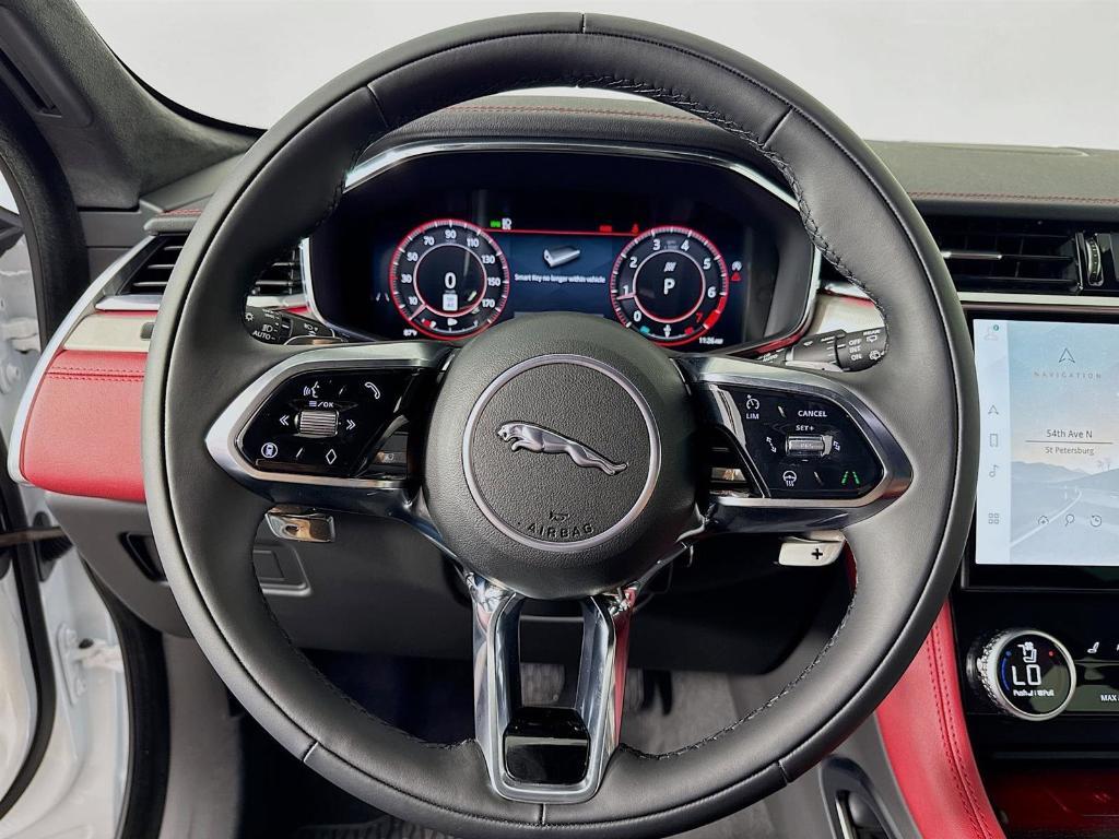 new 2026 Jaguar F-PACE car, priced at $68,008