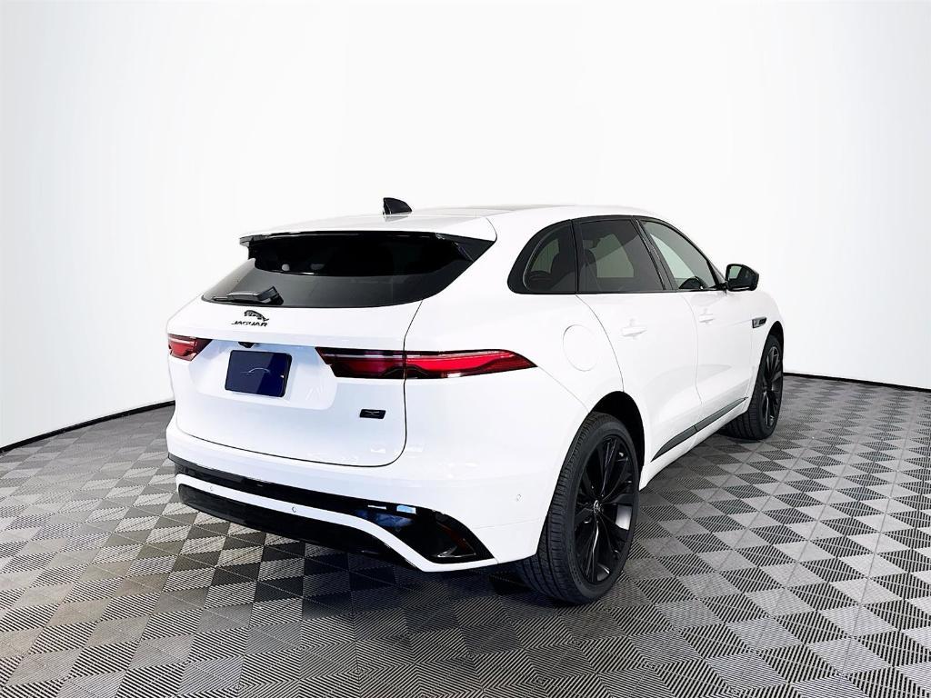 new 2026 Jaguar F-PACE car, priced at $68,008