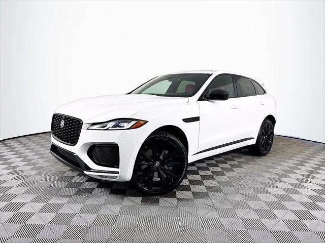 new 2026 Jaguar F-PACE car, priced at $68,008