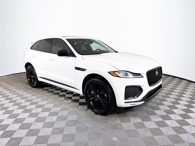 used 2026 Jaguar F-PACE car