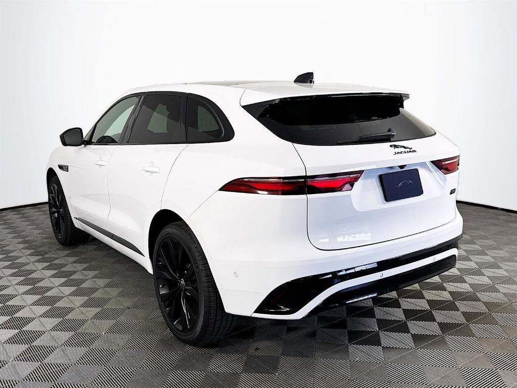 new 2026 Jaguar F-PACE car, priced at $68,008