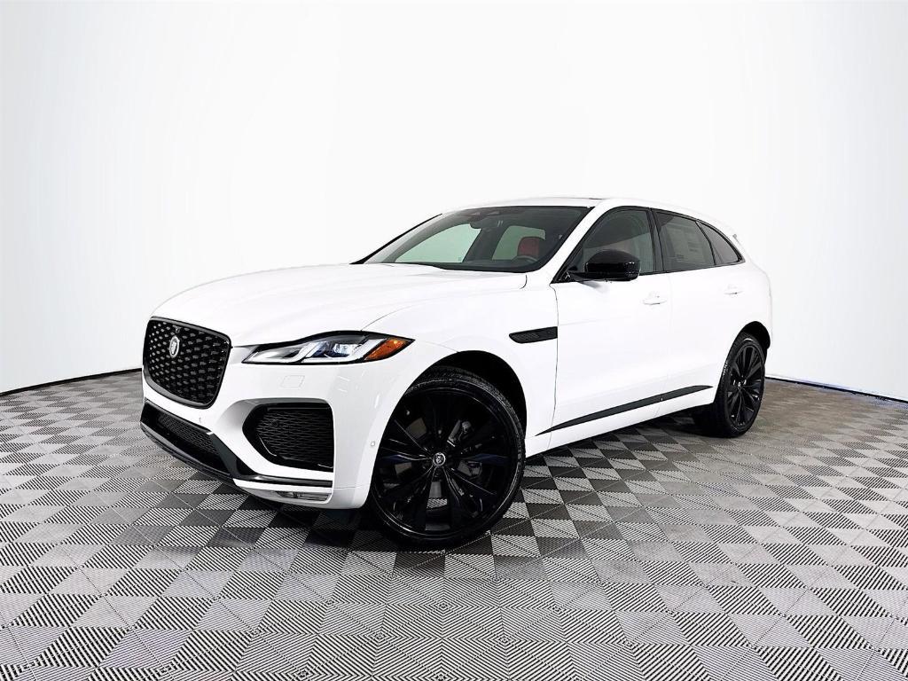 new 2026 Jaguar F-PACE car, priced at $68,008