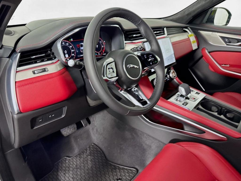 new 2026 Jaguar F-PACE car, priced at $68,008
