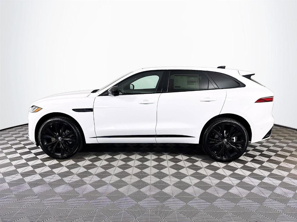 new 2026 Jaguar F-PACE car, priced at $68,008