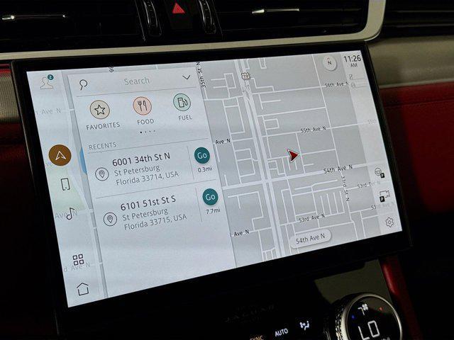 used 2026 Jaguar F-PACE car