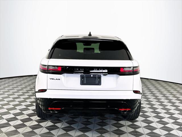 new 2025 Land Rover Range Rover Velar car, priced at $74,105