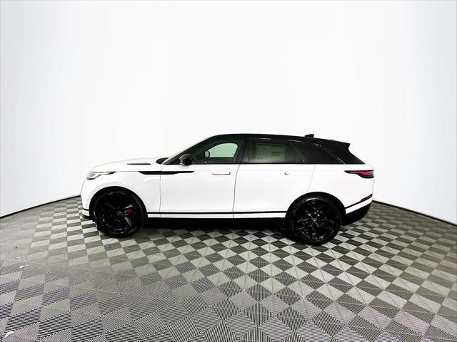 new 2025 Land Rover Range Rover Velar car, priced at $74,105