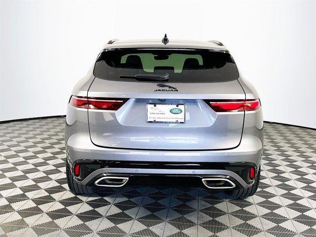 used 2025 Jaguar F-PACE car