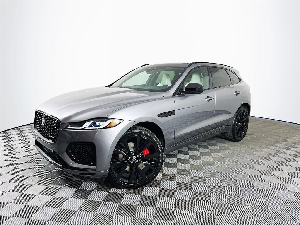 new 2025 Jaguar F-PACE car, priced at $81,430