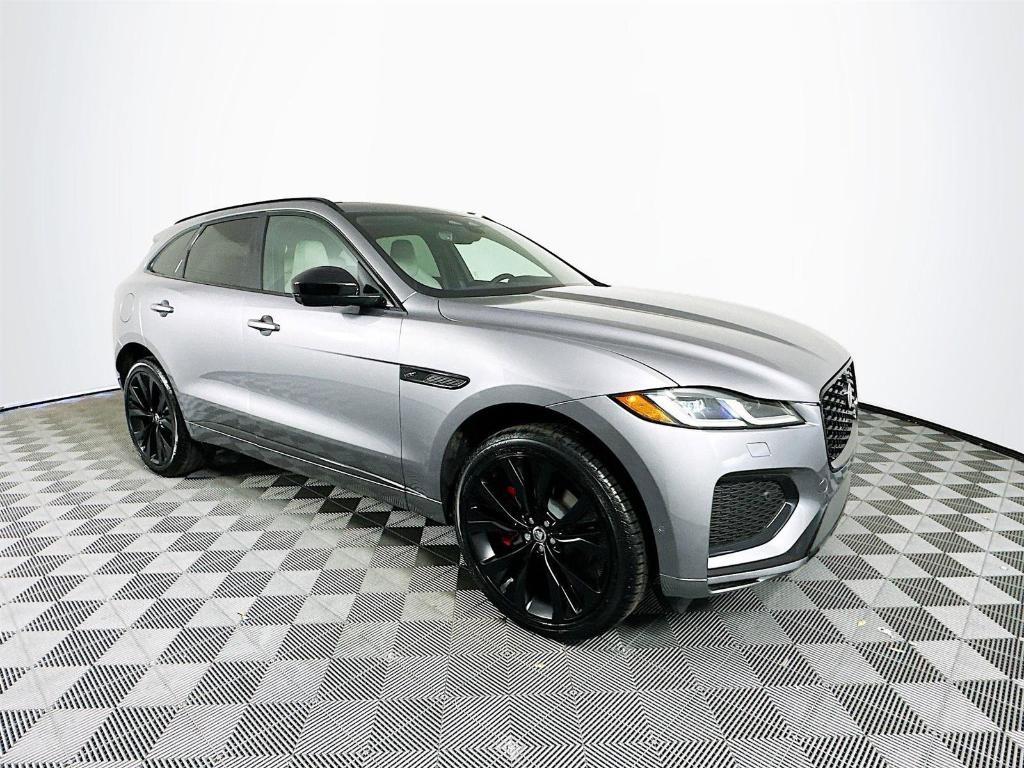 new 2025 Jaguar F-PACE car, priced at $81,430