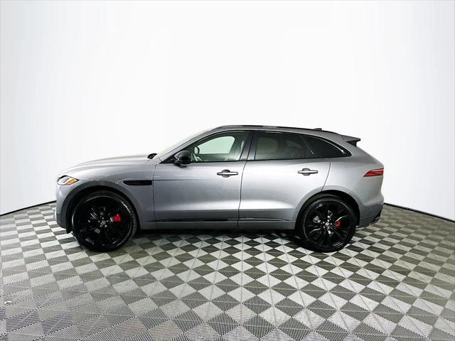 new 2025 Jaguar F-PACE car, priced at $81,430