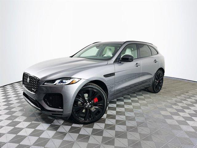 used 2025 Jaguar F-PACE car
