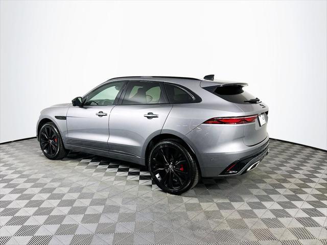 new 2025 Jaguar F-PACE car, priced at $81,430