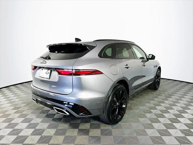 new 2025 Jaguar F-PACE car, priced at $81,430