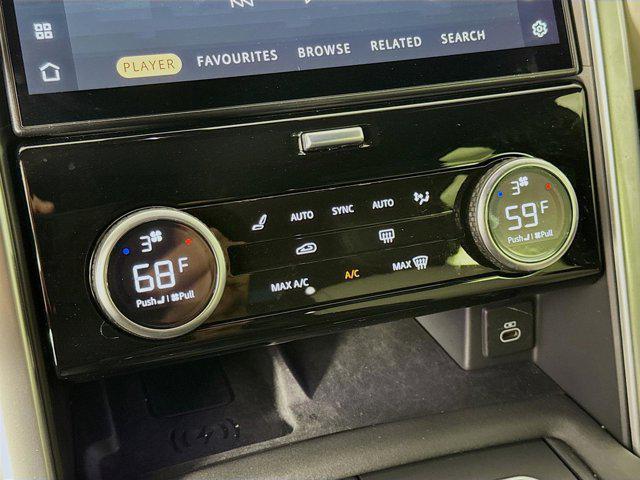 used 2024 Land Rover Discovery car, priced at $66,665