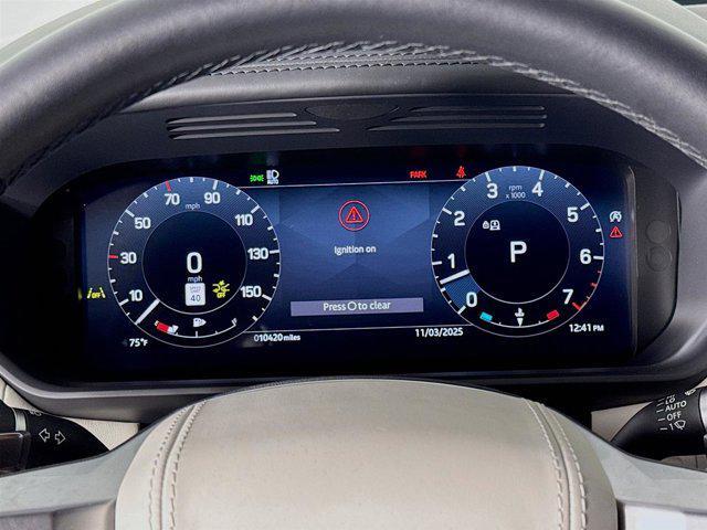 used 2024 Land Rover Discovery car, priced at $66,665