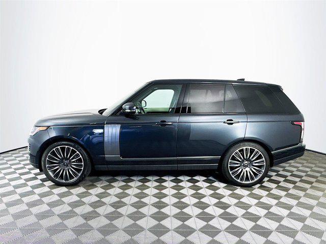 used 2021 Land Rover Range Rover car, priced at $53,888