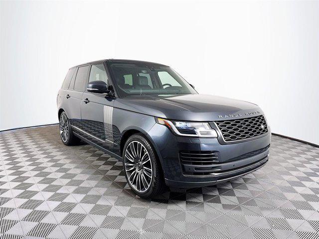 used 2021 Land Rover Range Rover car, priced at $53,888
