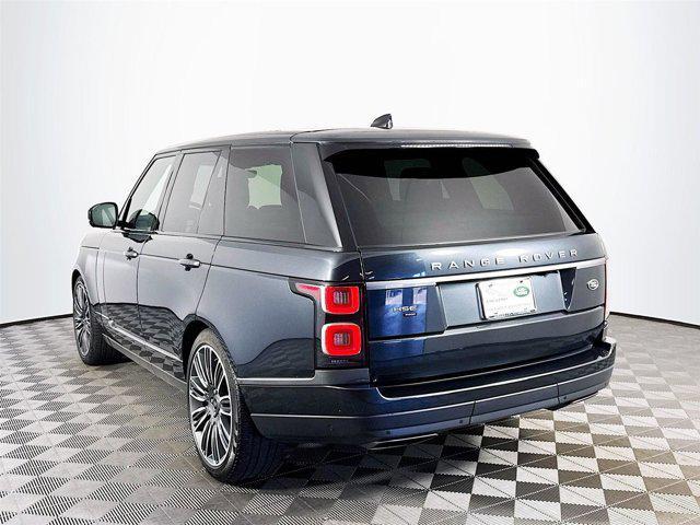 used 2021 Land Rover Range Rover car, priced at $53,888