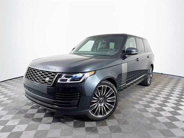 used 2021 Land Rover Range Rover car, priced at $53,888