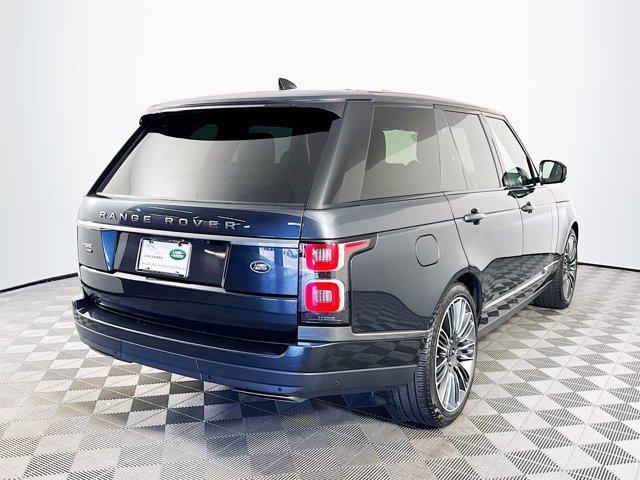 used 2021 Land Rover Range Rover car, priced at $53,888
