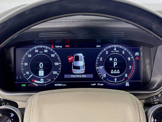 used 2021 Land Rover Range Rover car, priced at $53,888