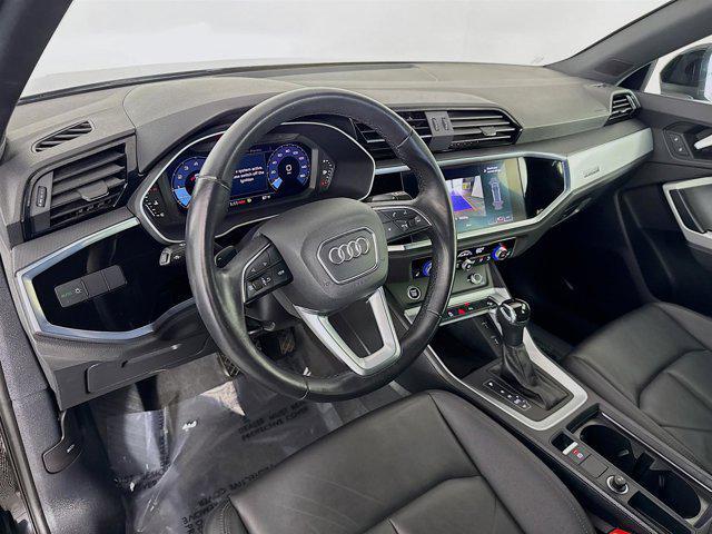 used 2021 Audi Q3 car, priced at $24,494
