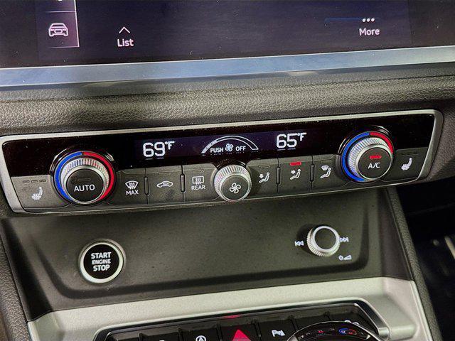 used 2021 Audi Q3 car, priced at $24,494